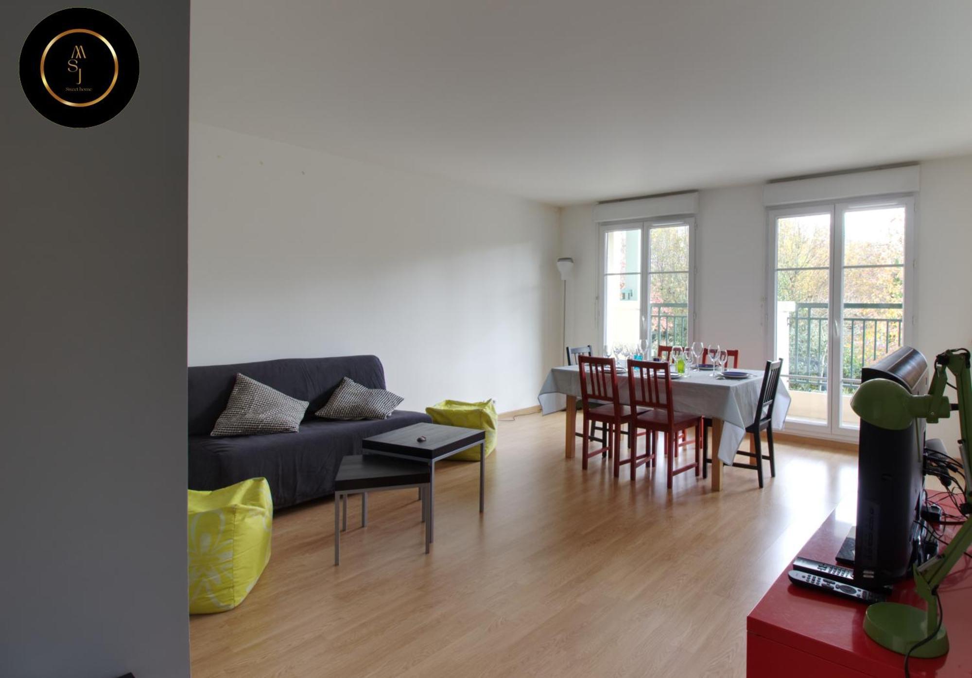 Cosy Appartement - Val D'Europe - Vallee Shopping - Disney Serris Exterior foto